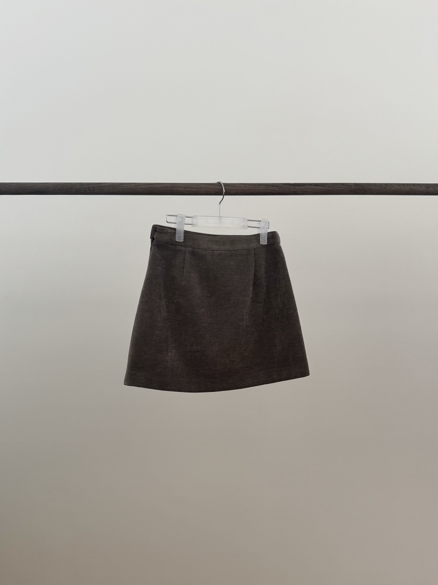 ERUME韓國直郵㊣女裝新品25秋冬人氣推薦時尚職業休閑熱賣短裙ERUME短裙