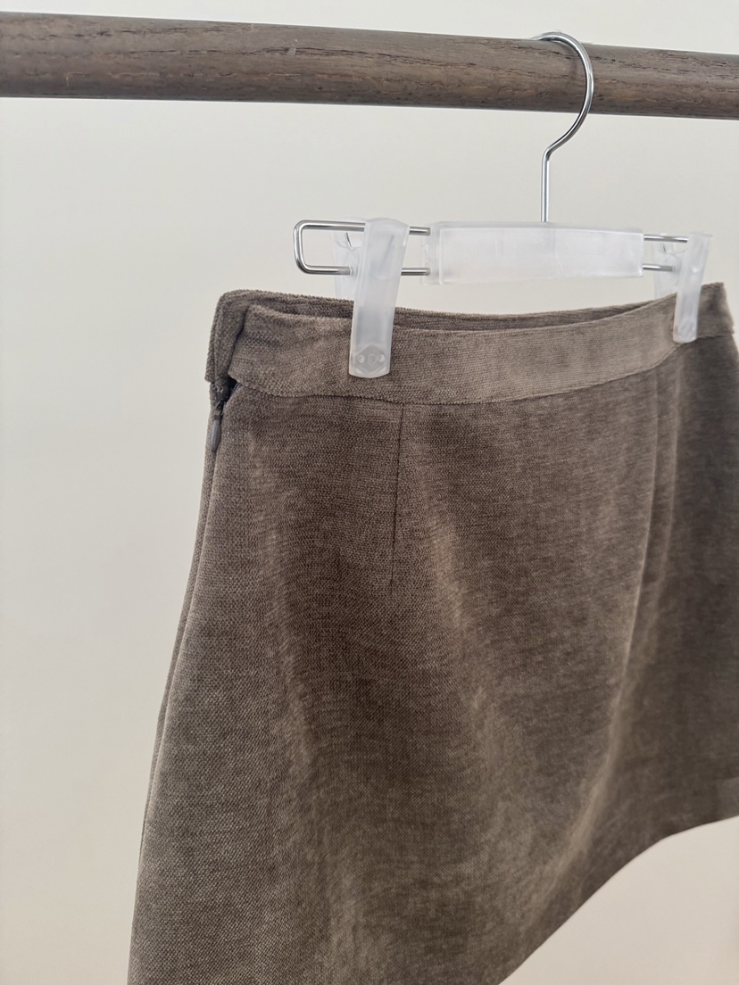 ERUME韓國直郵㊣女裝新品25秋冬人氣推薦時尚職業休閑熱賣短裙ERUME短裙