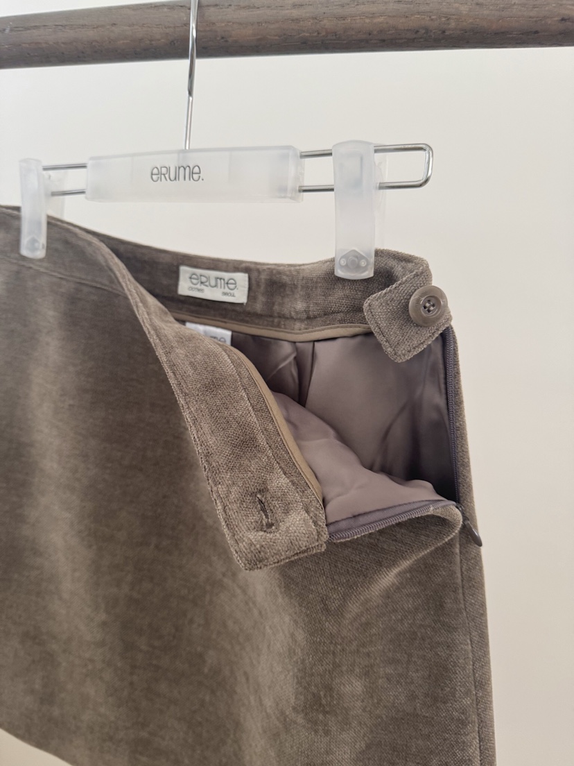 ERUME韓國直郵㊣女裝新品25秋冬人氣推薦時尚職業休閑熱賣短裙ERUME短裙