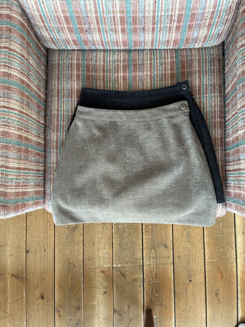 ERUME韓國直郵㊣女裝新品25秋冬人氣推薦時尚職業休閑熱賣短裙ERUME短裙