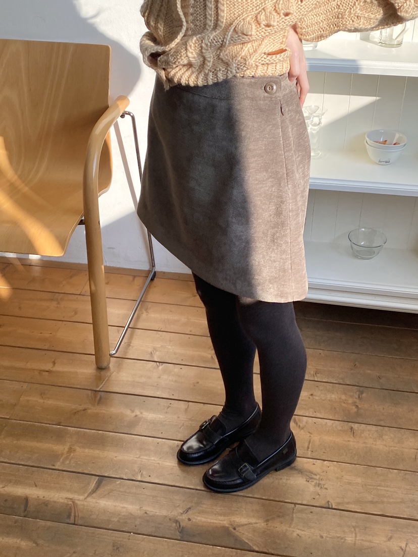 ERUME韓國直郵㊣女裝新品25秋冬人氣推薦時尚職業休閑熱賣短裙ERUME短裙