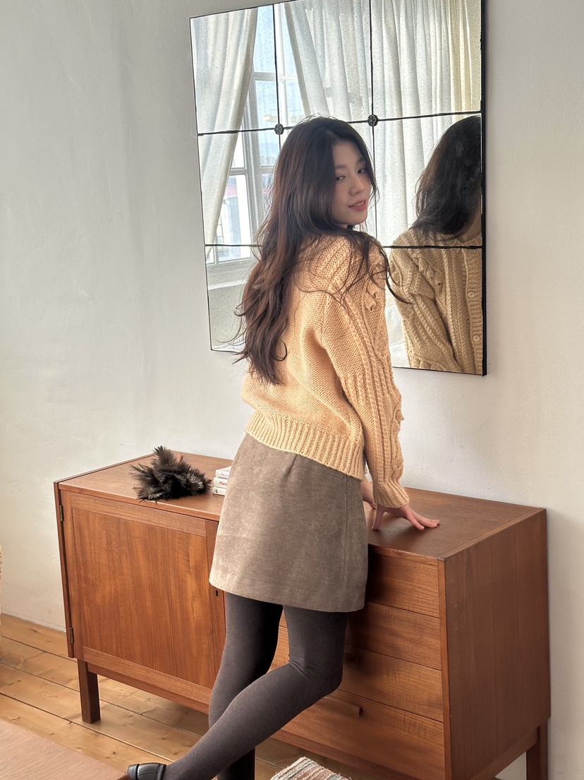 ERUME韓國直郵㊣女裝新品25秋冬人氣推薦時尚職業休閑熱賣短裙ERUME短裙