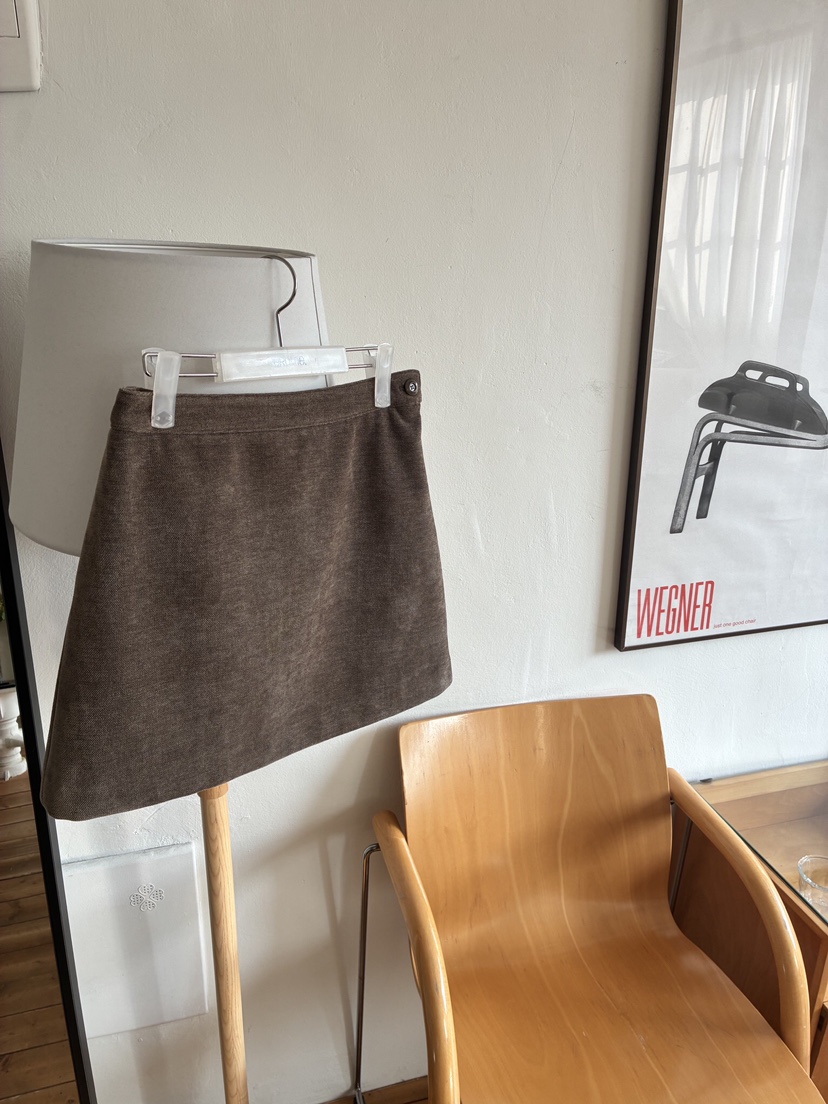 ERUME韓國直郵㊣女裝新品25秋冬人氣推薦時尚職業休閑熱賣短裙ERUME短裙圖色2