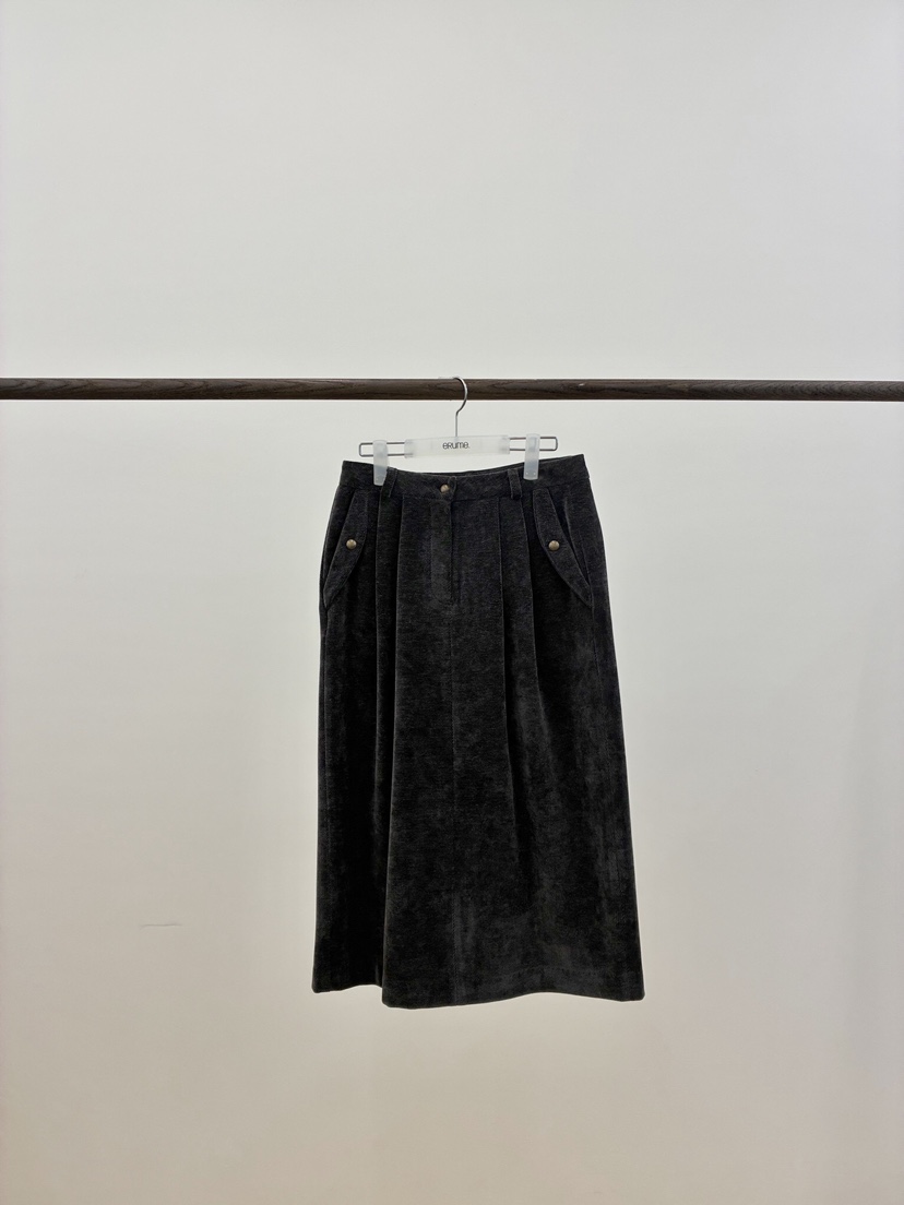 ERUME韓國代購㊣女裝新款25秋冬休閑時尚職業真品推薦熱賣長裙ERUME長裙