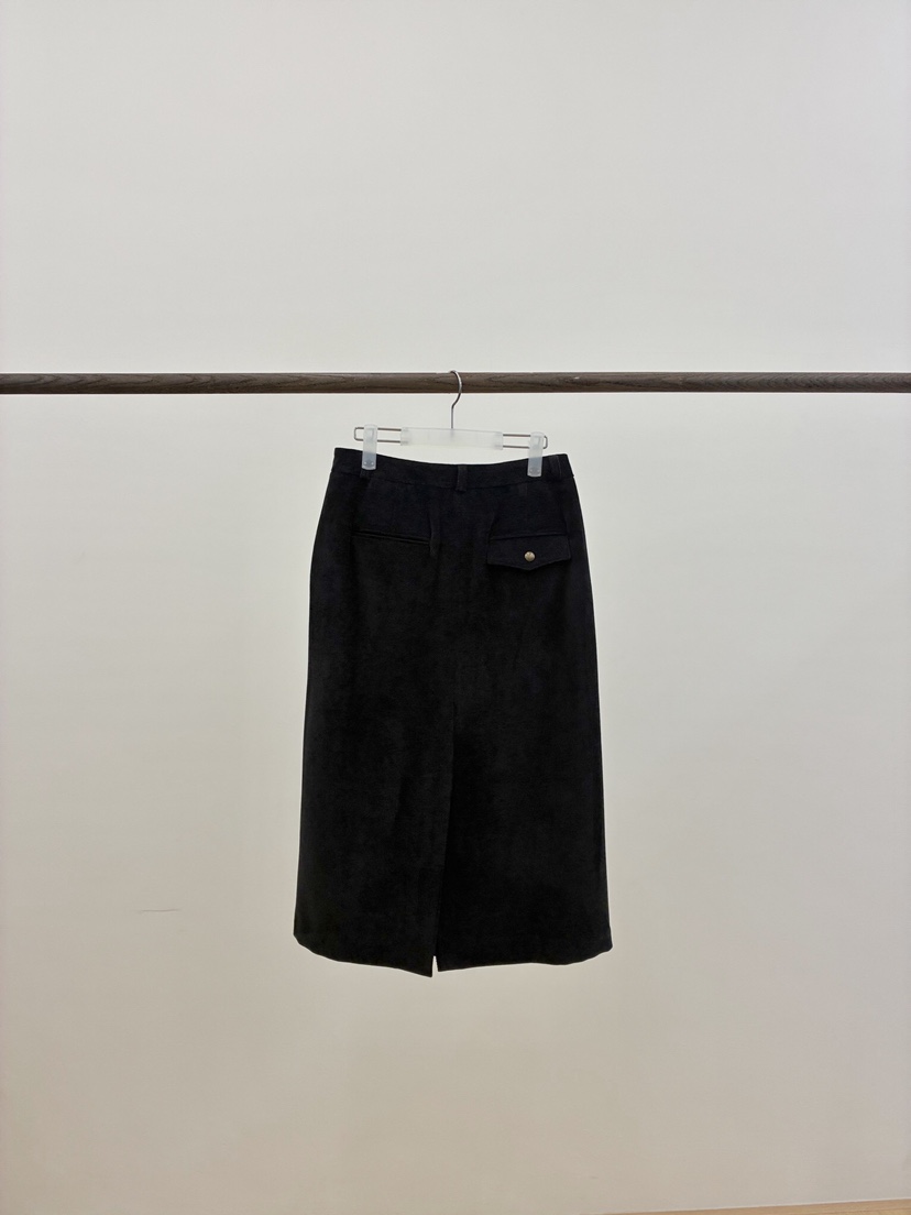 ERUME韓國代購㊣女裝新款25秋冬休閑時尚職業真品推薦熱賣長裙ERUME長裙