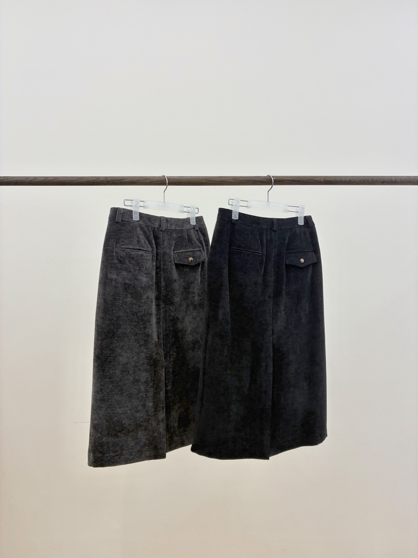 ERUME韓國代購㊣女裝新款25秋冬休閑時尚職業真品推薦熱賣長裙ERUME長裙