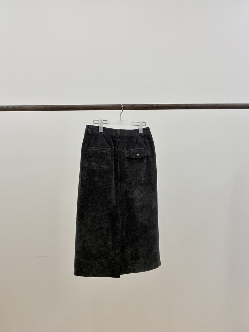 ERUME韓國代購㊣女裝新款25秋冬休閑時尚職業真品推薦熱賣長裙ERUME長裙