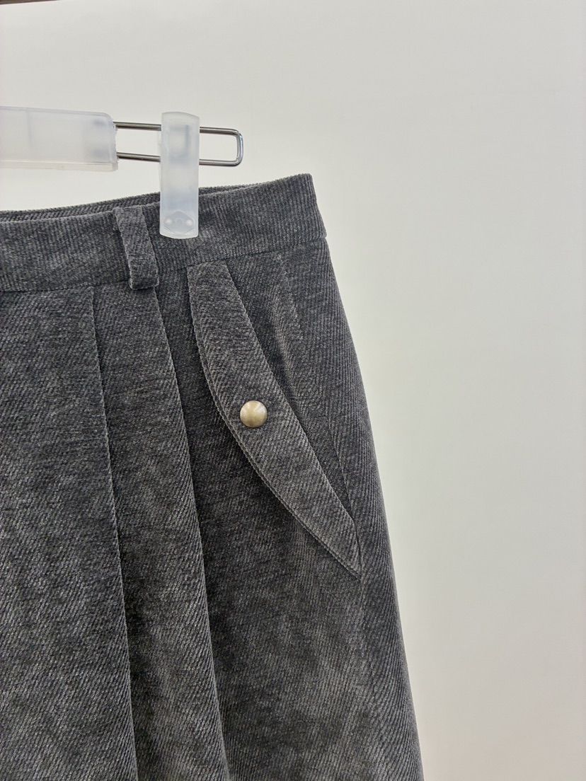 ERUME韓國代購㊣女裝新款25秋冬休閑時尚職業真品推薦熱賣長裙ERUME長裙