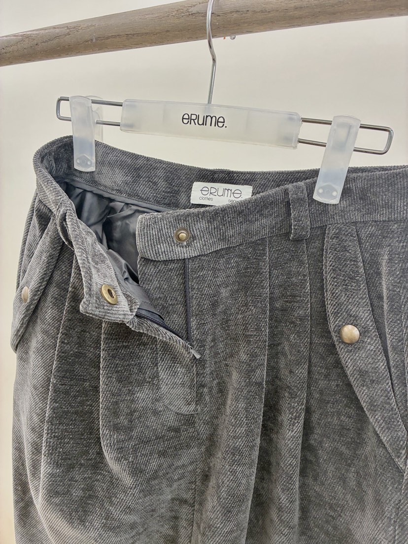 ERUME韓國代購㊣女裝新款25秋冬休閑時尚職業真品推薦熱賣長裙ERUME長裙