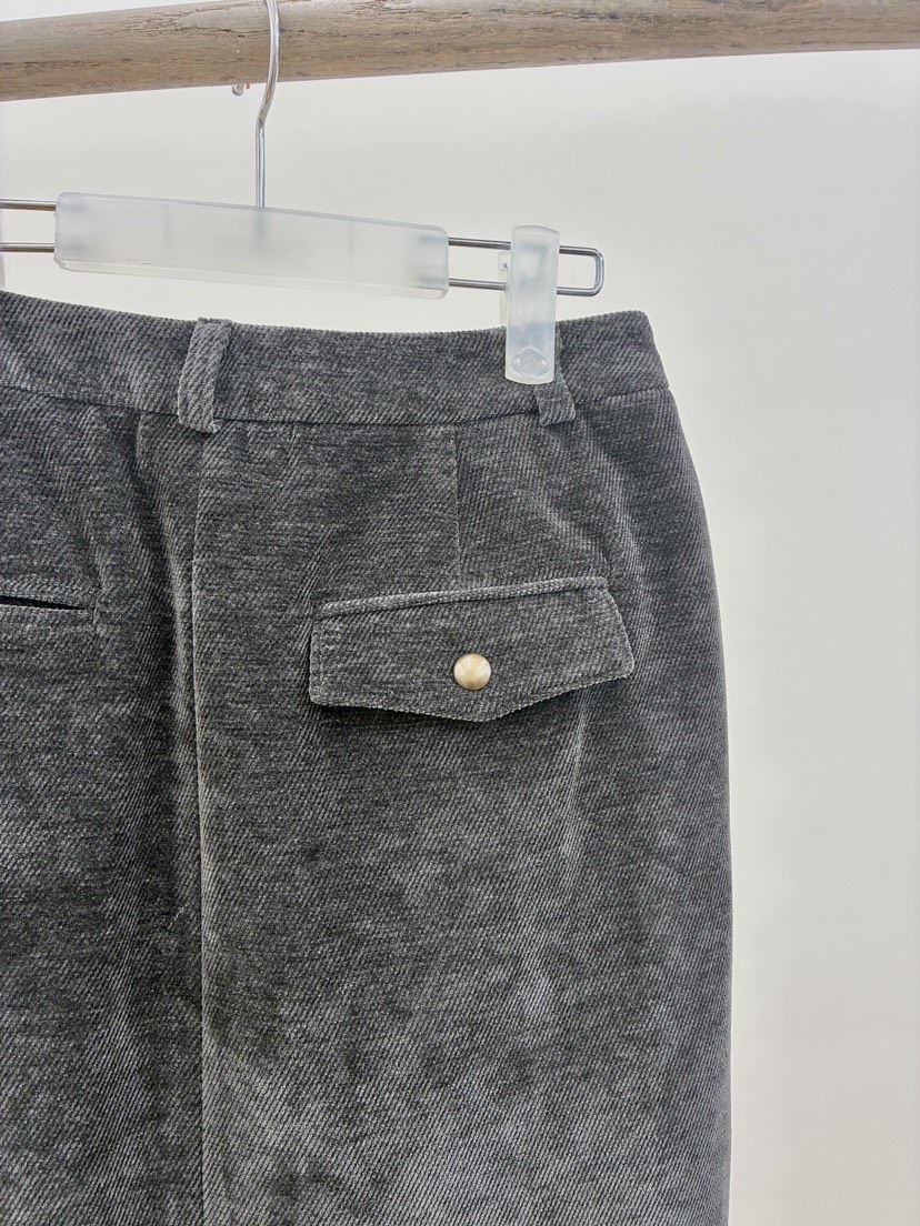 ERUME韓國代購㊣女裝新款25秋冬休閑時尚職業真品推薦熱賣長裙ERUME長裙