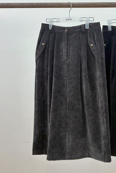 ERUME韓國代購㊣女裝新款25秋冬休閑時尚職業真品推薦熱賣長裙ERUME長裙