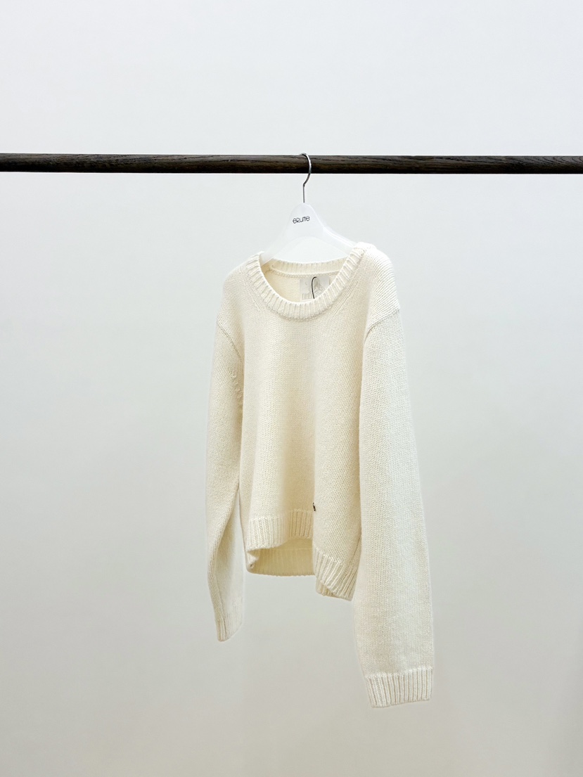 ERUME韓國代購㊣女士新款人氣推薦熱賣休閑時尚真品針織衫羊駝ERUME針織衫