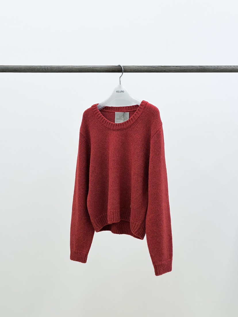 ERUME韓國代購㊣女士新款人氣推薦熱賣休閑時尚真品針織衫羊駝ERUME針織衫圖色2