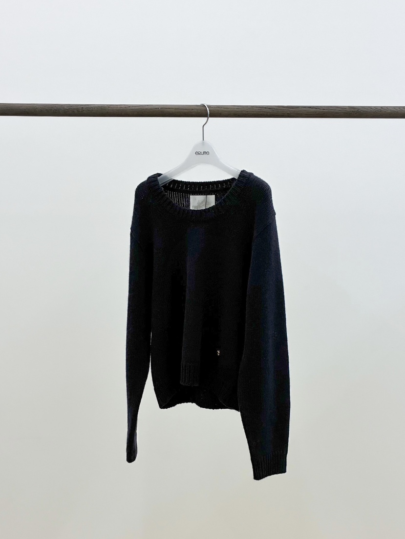 ERUME韓國代購㊣女士新款人氣推薦熱賣休閑時尚真品針織衫羊駝ERUME針織衫圖色4