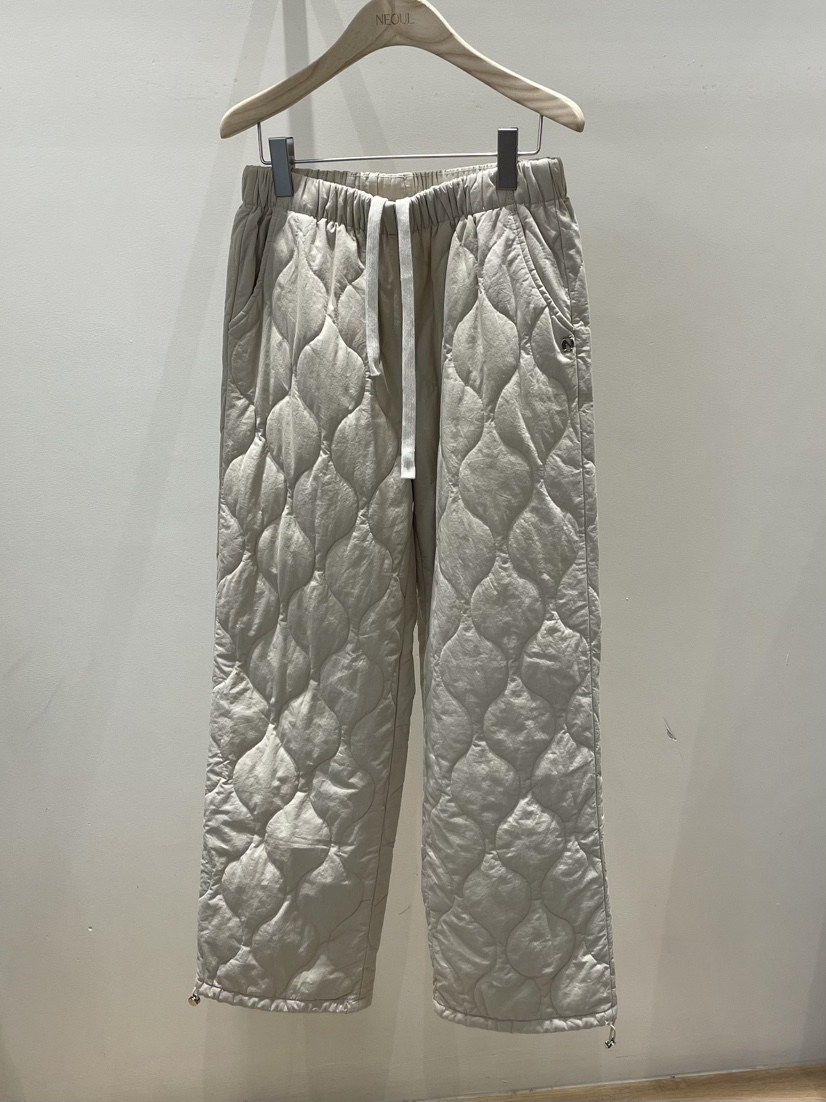 NEOUL韓國直郵㊣女士新款25秋冬時尚休閑職業熱賣休閑褲絎縫NEOUL/ahin雙領標簽休閑褲