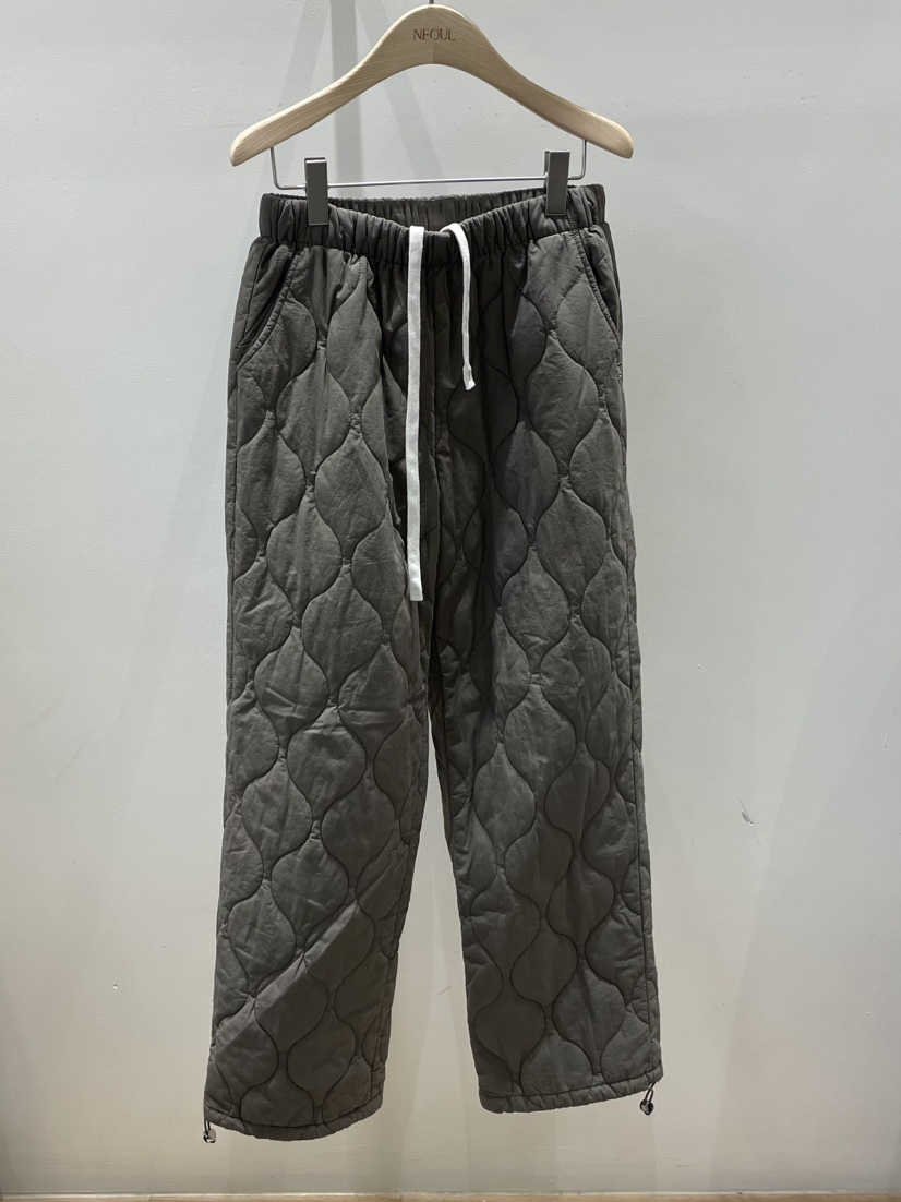 NEOUL韓國直郵㊣女士新款25秋冬時尚休閑職業熱賣休閑褲絎縫NEOUL/ahin雙領標簽休閑褲圖色2