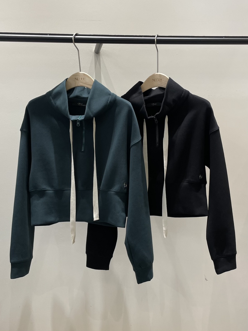 NEOUL東大門㊣直郵女裝新品休閑熱賣人氣推薦職業時尚真品衛衣NEOUL/ahin雙領標簽衛衣