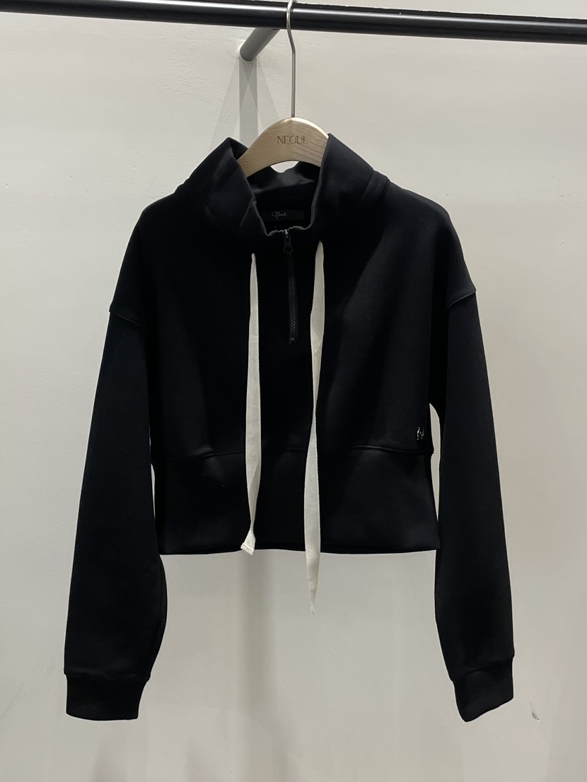 NEOUL東大門㊣直郵女裝新品休閑熱賣人氣推薦職業時尚真品衛衣NEOUL/ahin雙領標簽衛衣圖色2