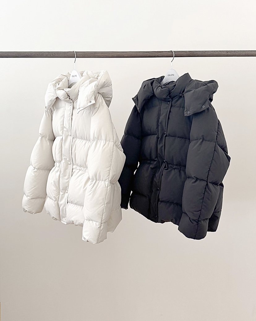 ERUME韓國直郵㊣女士新品時尚職業推薦休閑真品熱賣短款棉服ERUME短款棉服