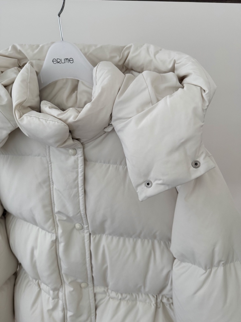 ERUME韓國直郵㊣女士新品時尚職業推薦休閑真品熱賣短款棉服ERUME短款棉服