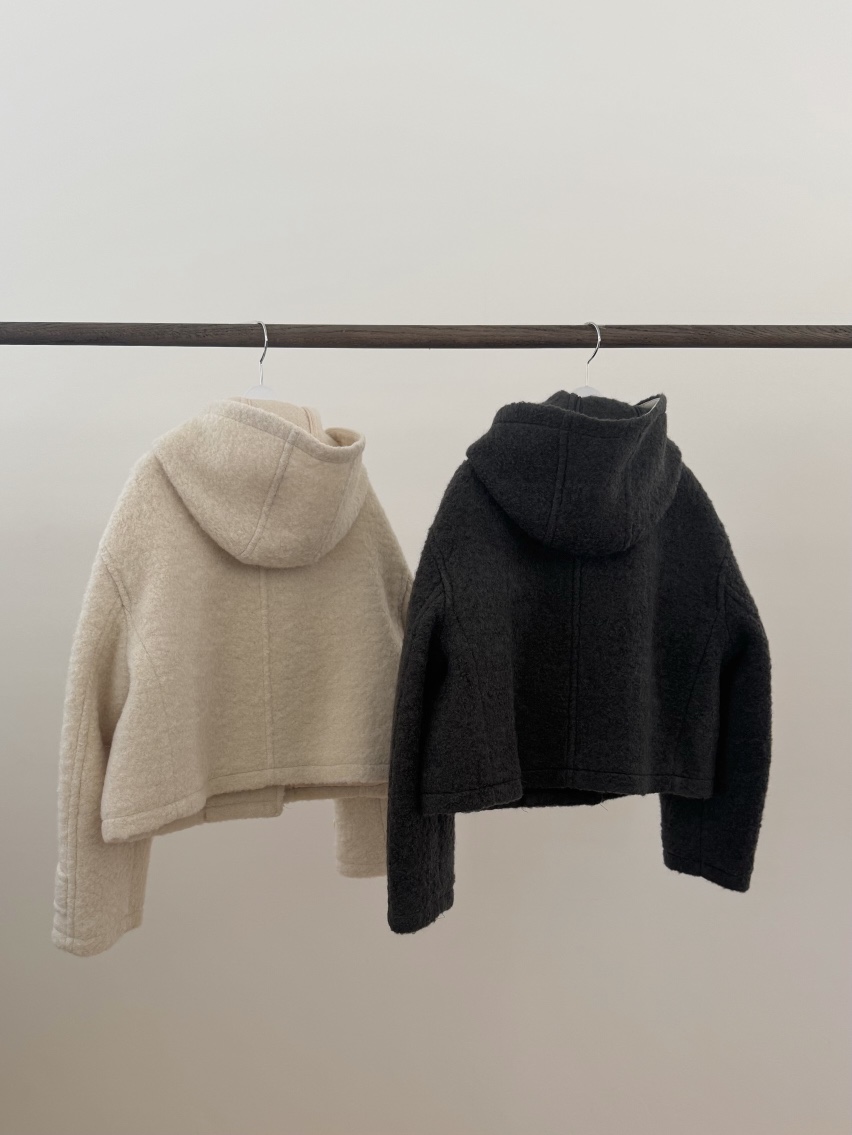 ERUME韓國代購㊣女士新品25秋冬人氣熱賣職業休閑真品短款大衣ERUME短款大衣