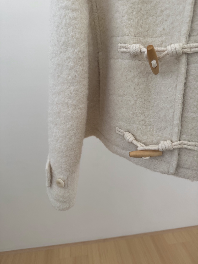 ERUME韓國代購㊣女士新品25秋冬人氣熱賣職業休閑真品短款大衣ERUME短款大衣