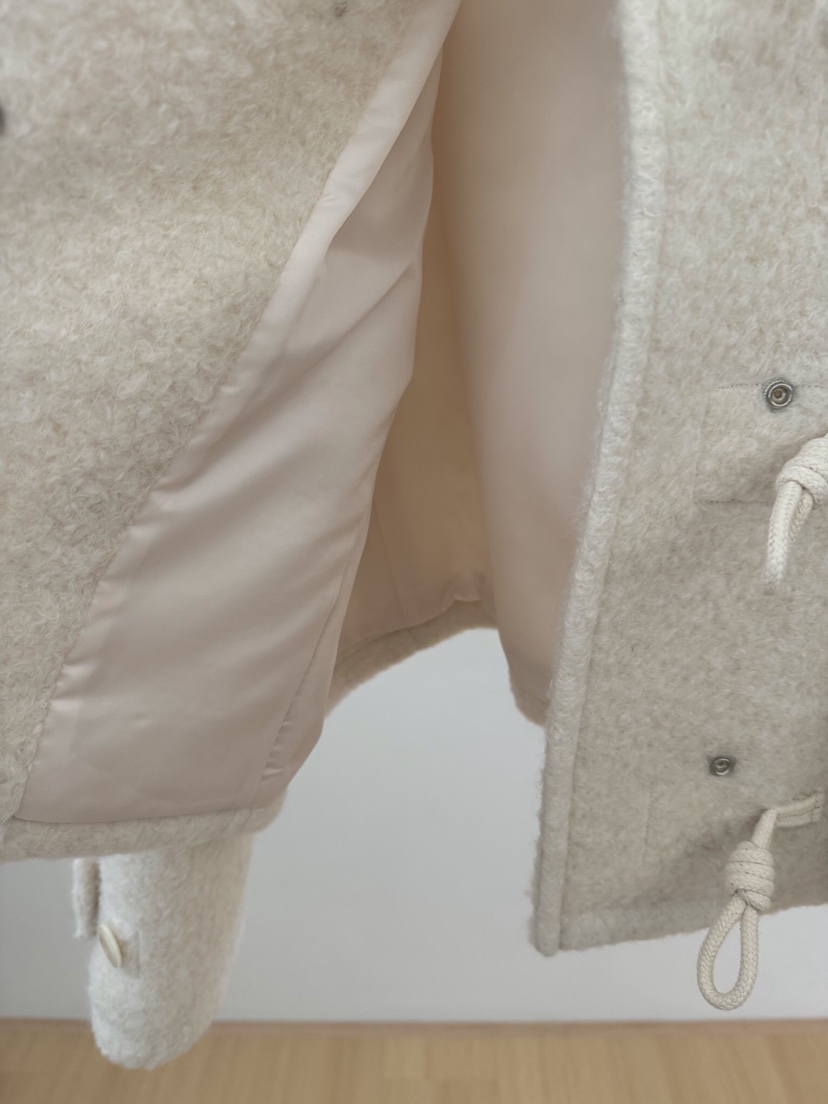 ERUME韓國代購㊣女士新品25秋冬人氣熱賣職業休閑真品短款大衣ERUME短款大衣