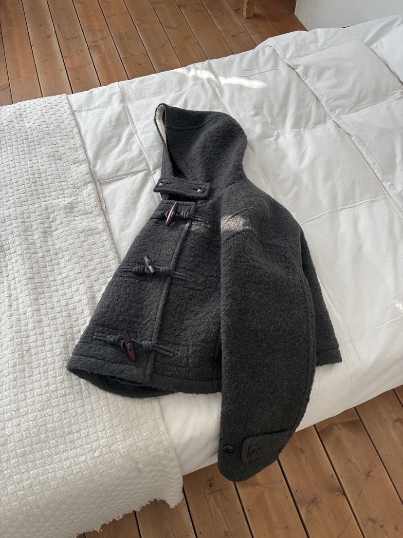 ERUME韓國代購㊣女士新品25秋冬人氣熱賣職業休閑真品短款大衣ERUME短款大衣