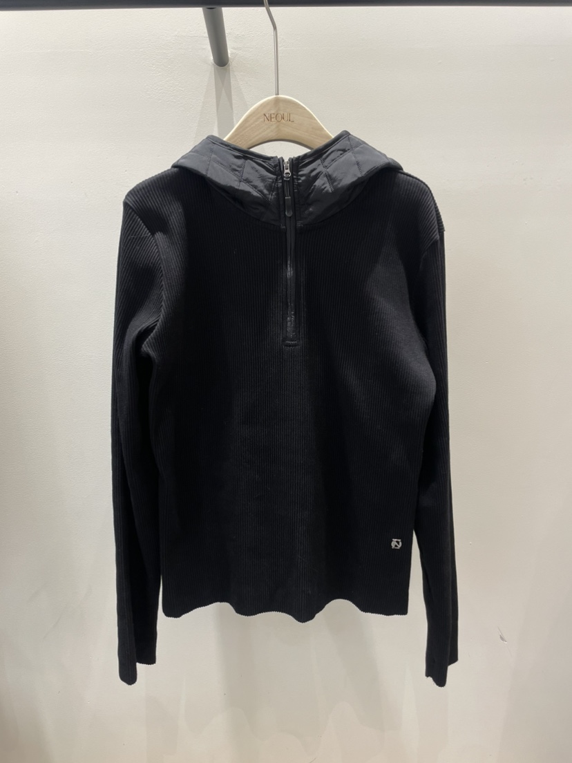 NEOUL東大門㊣直郵女裝新款休閑25秋冬熱賣職業真品長袖T恤NEOUL/ahin雙領標簽長袖T恤圖色2