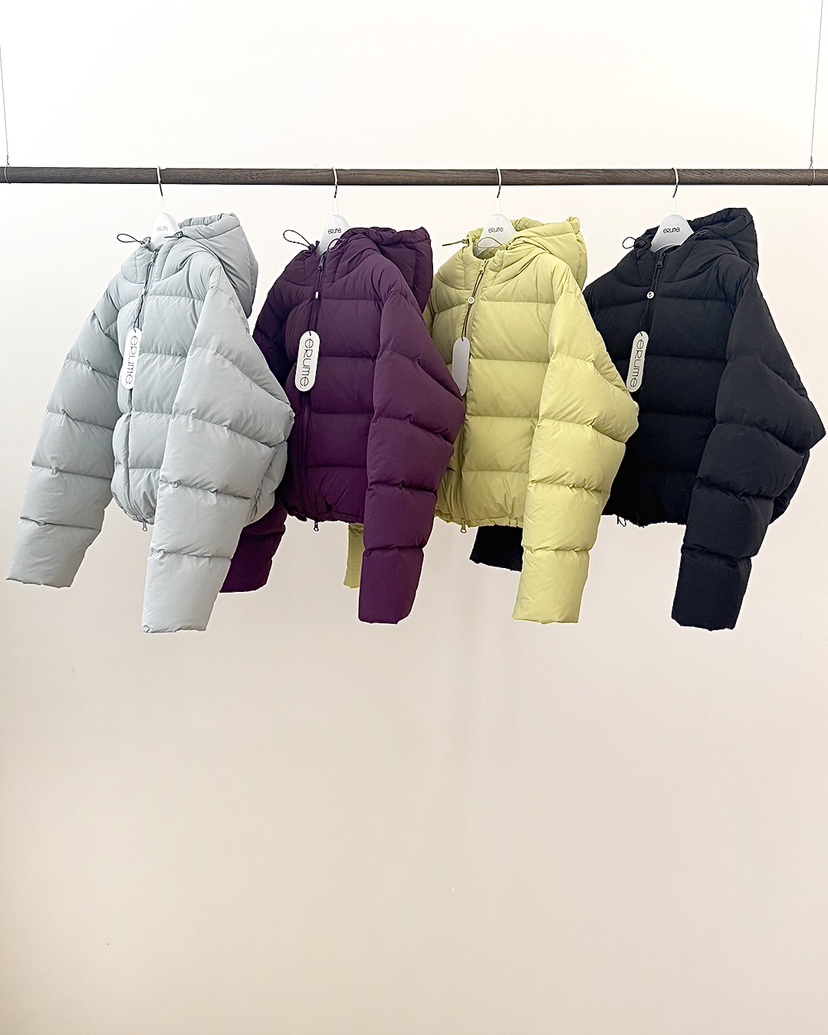 ERUME韓國直郵㊣女裝新品推薦人氣職業真品25秋冬時尚短款棉服ERUME短款棉服