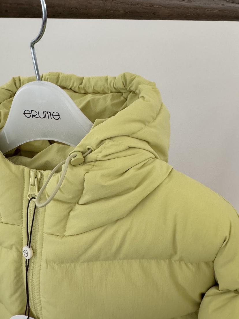 ERUME韓國直郵㊣女裝新品推薦人氣職業真品25秋冬時尚短款棉服ERUME短款棉服