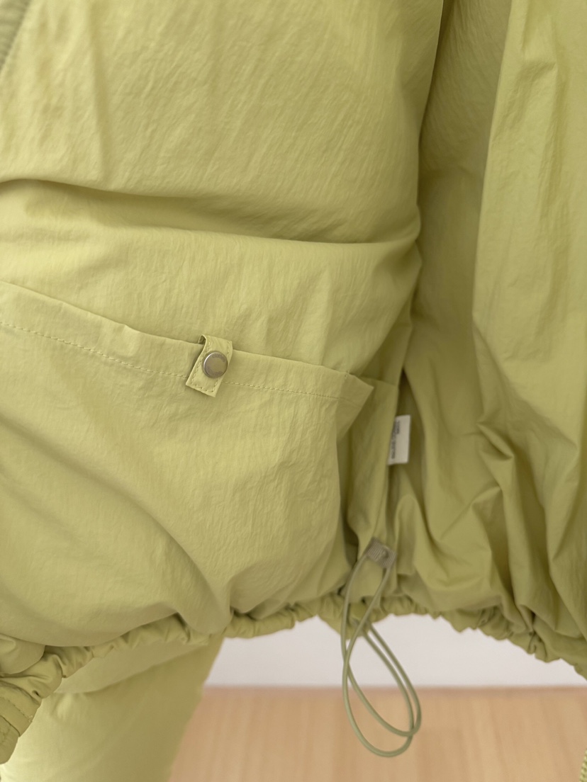 ERUME韓國直郵㊣女裝新品推薦人氣職業真品25秋冬時尚短款棉服ERUME短款棉服