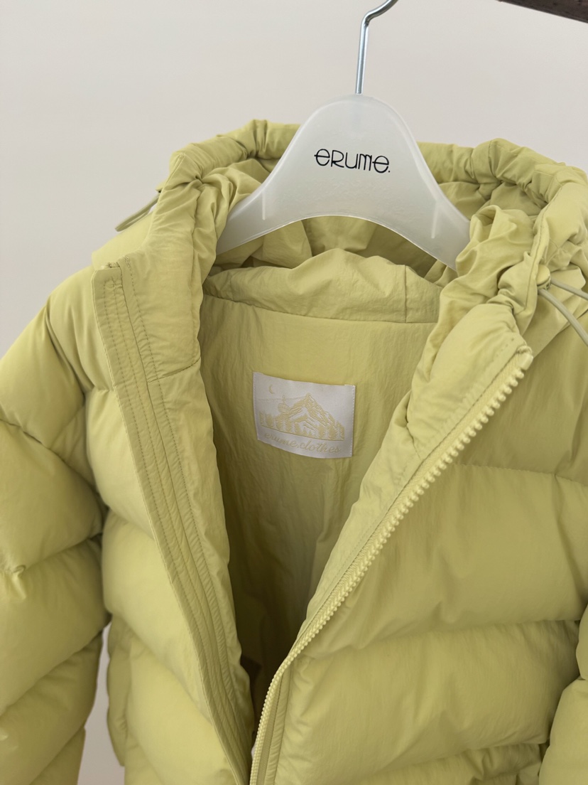 ERUME韓國直郵㊣女裝新品推薦人氣職業真品25秋冬時尚短款棉服ERUME短款棉服
