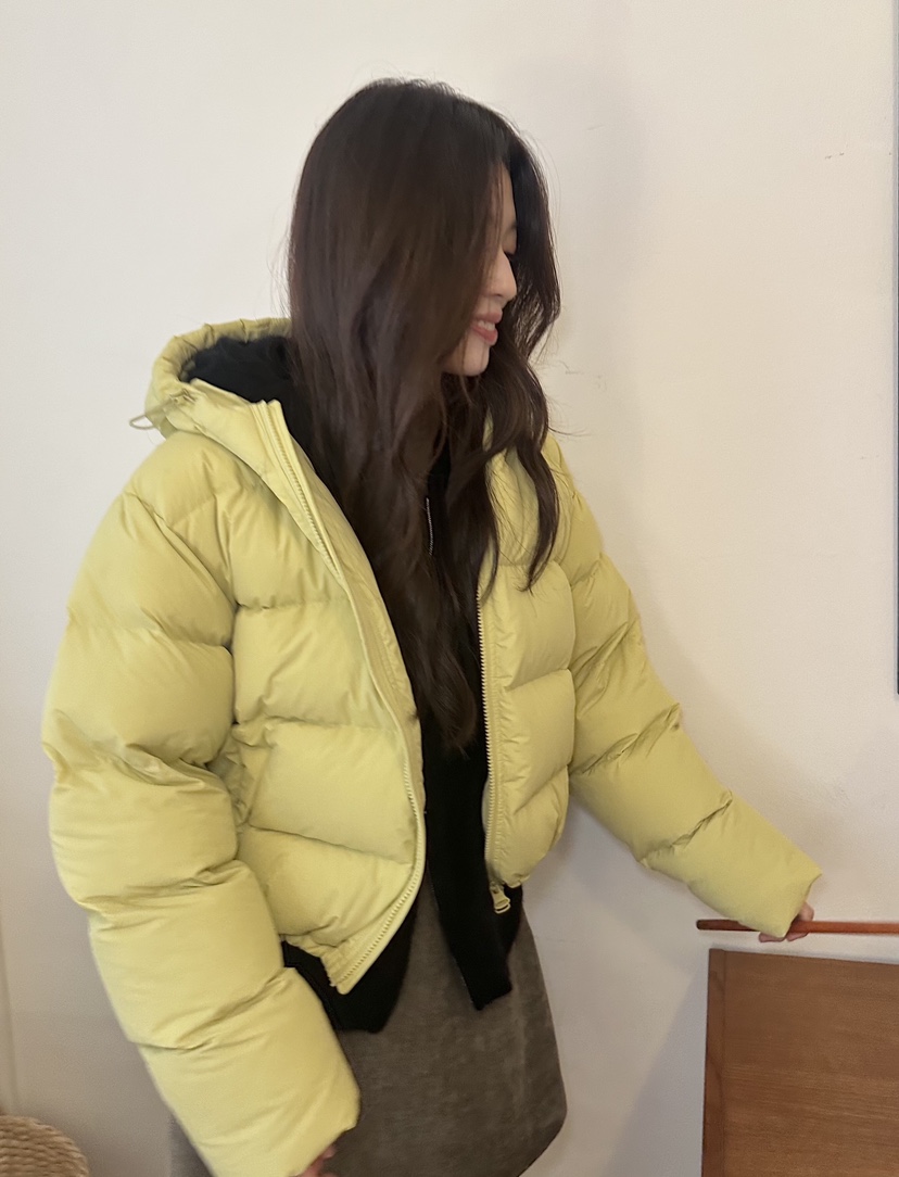 ERUME韓國直郵㊣女裝新品推薦人氣職業真品25秋冬時尚短款棉服ERUME短款棉服