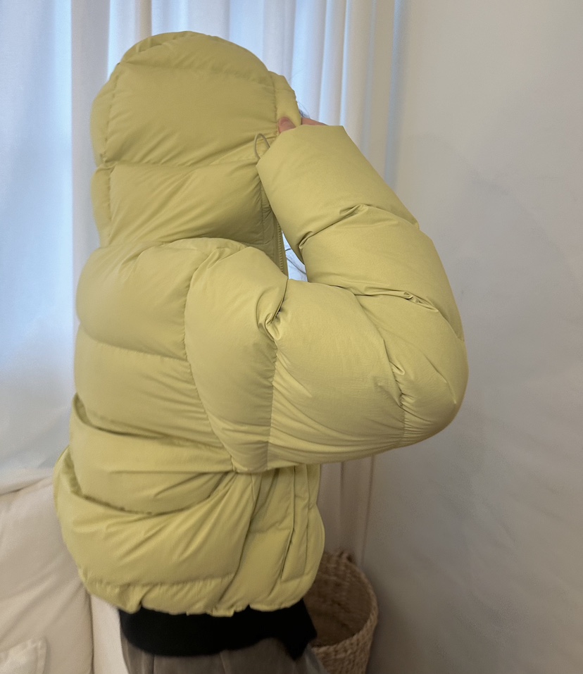 ERUME韓國直郵㊣女裝新品推薦人氣職業真品25秋冬時尚短款棉服ERUME短款棉服