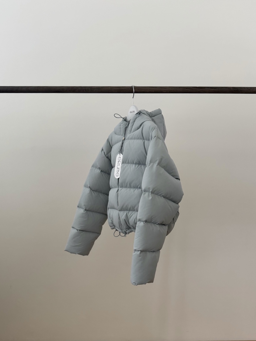 ERUME韓國直郵㊣女裝新品推薦人氣職業真品25秋冬時尚短款棉服ERUME短款棉服圖色2