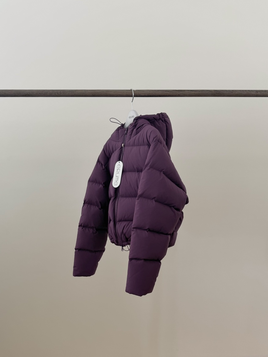 ERUME韓國直郵㊣女裝新品推薦人氣職業真品25秋冬時尚短款棉服ERUME短款棉服圖色3