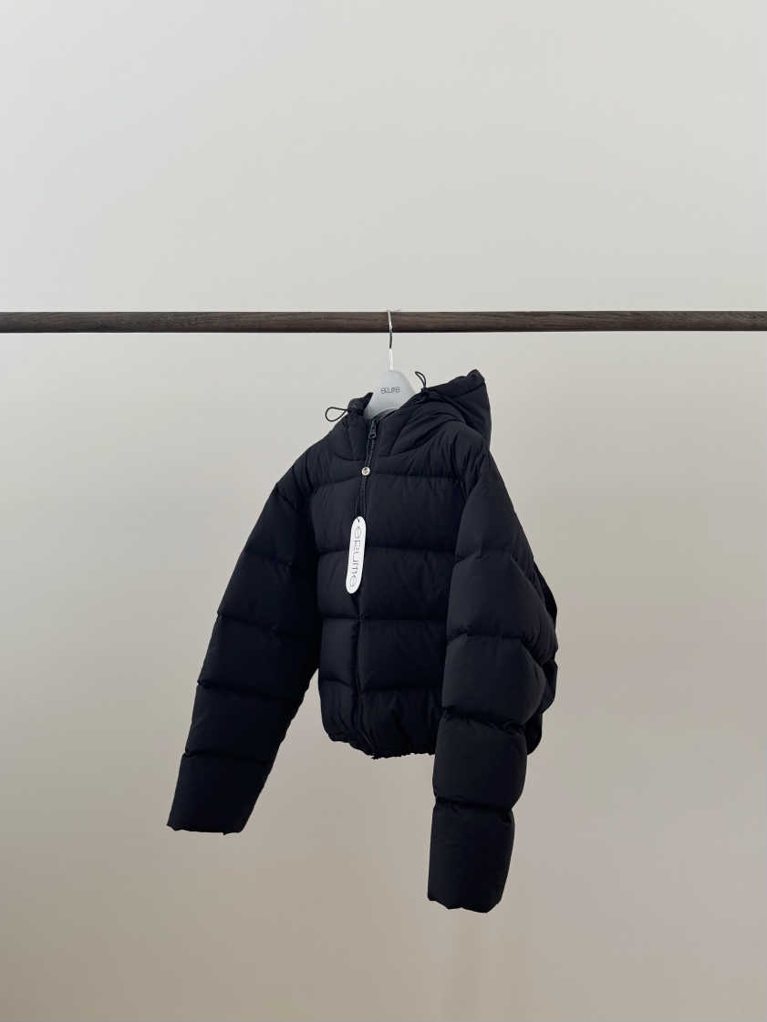 ERUME韓國直郵㊣女裝新品推薦人氣職業真品25秋冬時尚短款棉服ERUME短款棉服圖色4