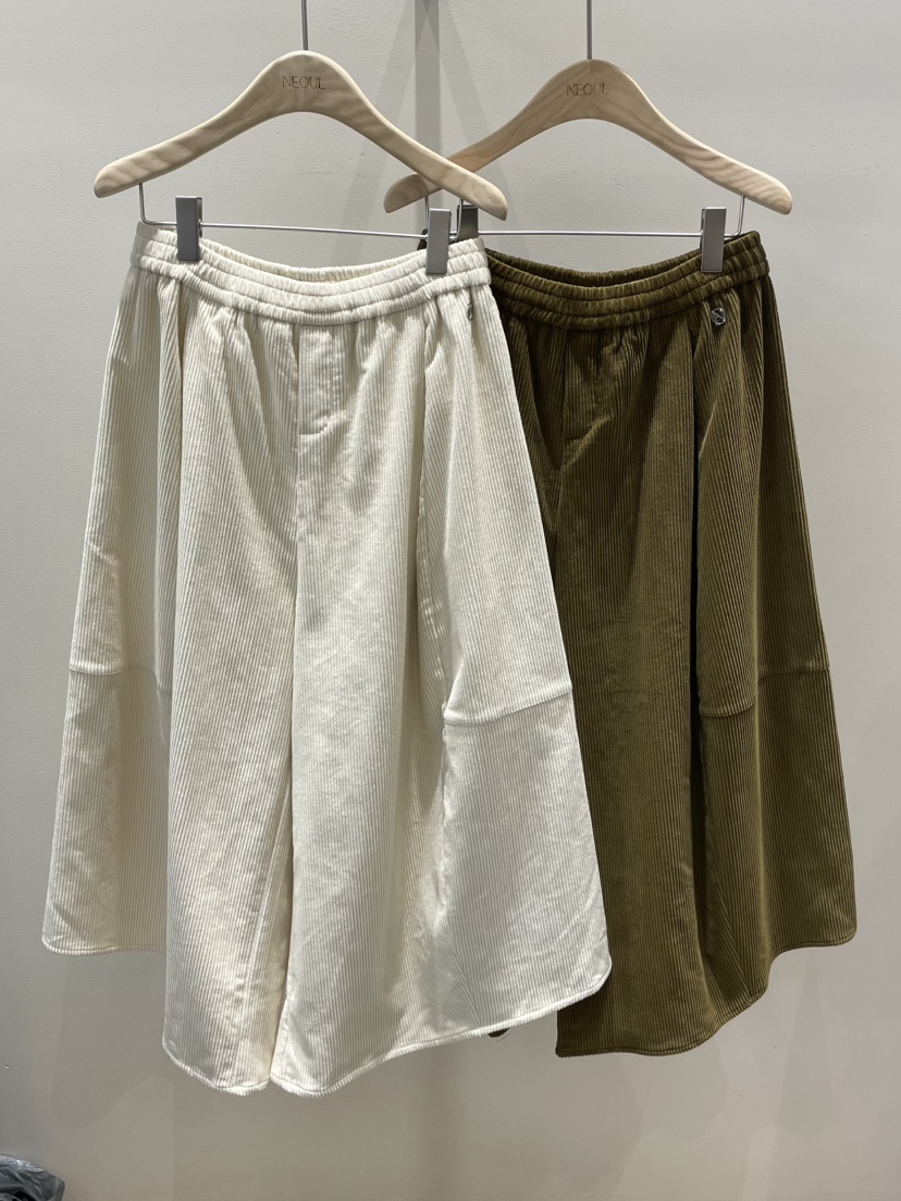 NEOUL東大門㊣代購女士新款人氣休閑推薦25秋冬職業熱賣休閑褲NEOUL/ahin雙領標簽休閑褲