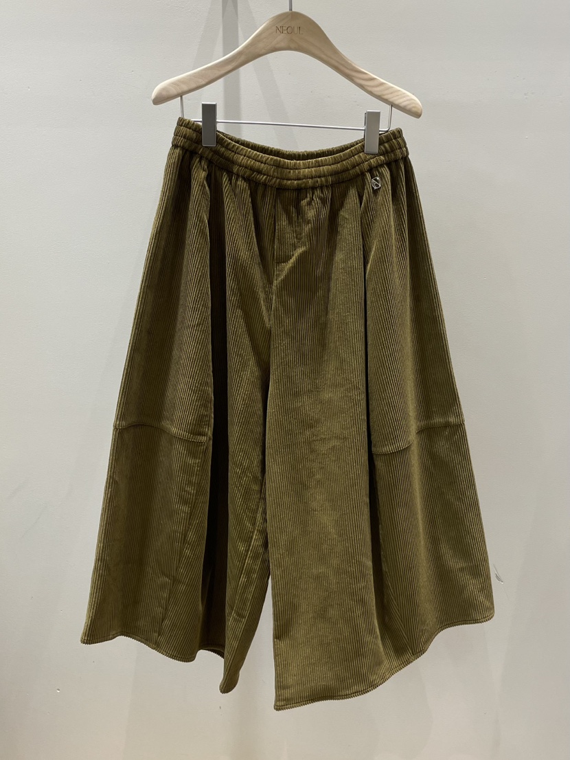 NEOUL東大門㊣代購女士新款人氣休閑推薦25秋冬職業熱賣休閑褲NEOUL/ahin雙領標簽休閑褲圖色2