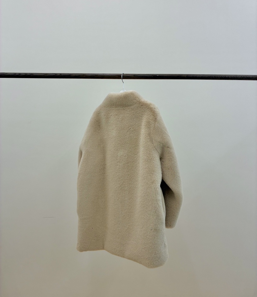 ERUME東大門㊣代購女裝新品真品休閑人氣時尚熱賣中長款大衣ERUME中長款大衣