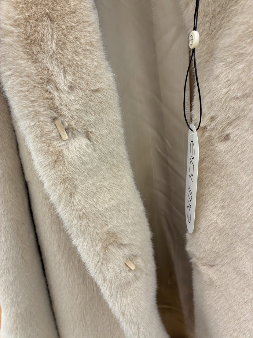 ERUME東大門㊣代購女裝新品真品休閑人氣時尚熱賣中長款大衣ERUME中長款大衣