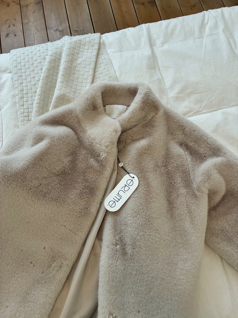 ERUME東大門㊣代購女裝新品真品休閑人氣時尚熱賣中長款大衣ERUME中長款大衣