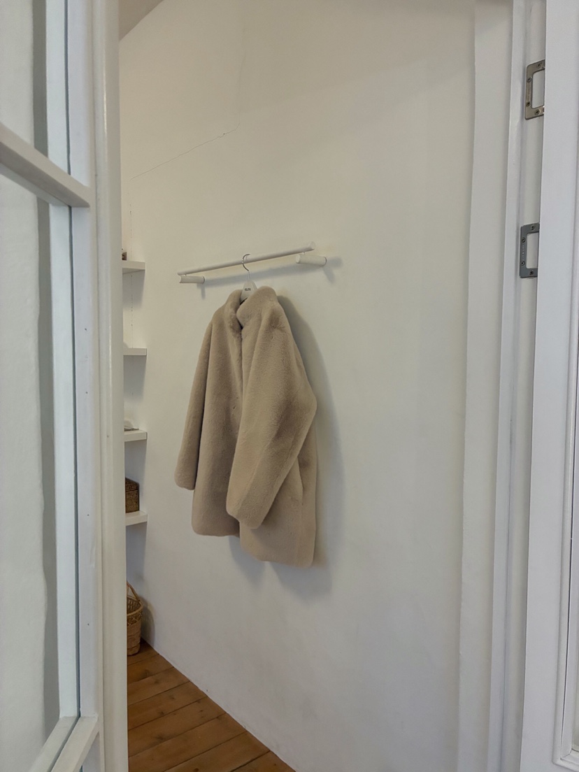 ERUME東大門㊣代購女裝新品真品休閑人氣時尚熱賣中長款大衣ERUME中長款大衣