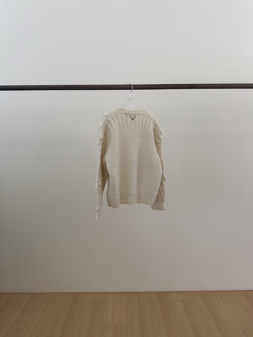 ERUME東大門㊣實拍女裝新款熱賣休閑人氣時尚25秋冬針織衫手工ERUME針織衫