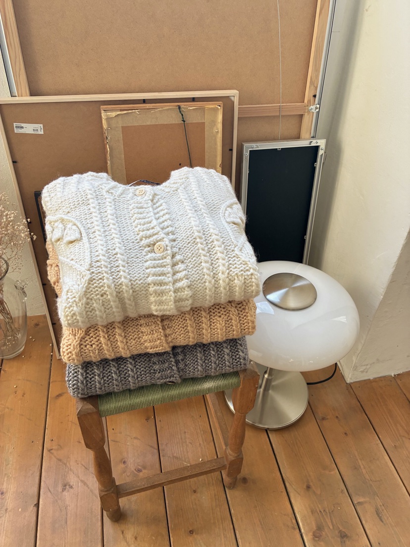 ERUME東大門㊣實拍女裝新款熱賣休閑人氣時尚25秋冬針織衫手工ERUME針織衫