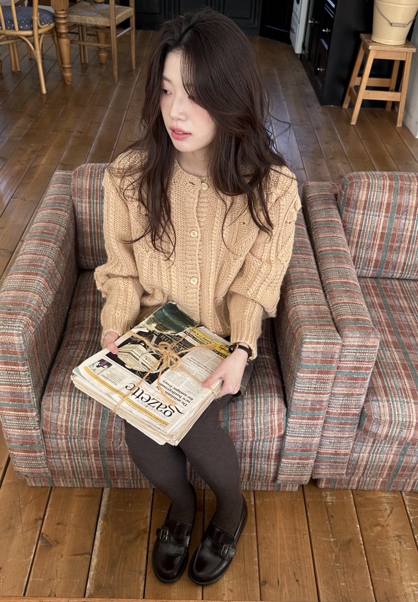 ERUME東大門㊣實拍女裝新款熱賣休閑人氣時尚25秋冬針織衫手工ERUME針織衫