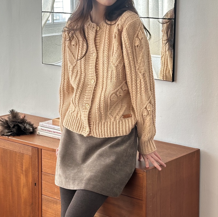 ERUME東大門㊣實拍女裝新款熱賣休閑人氣時尚25秋冬針織衫手工ERUME針織衫