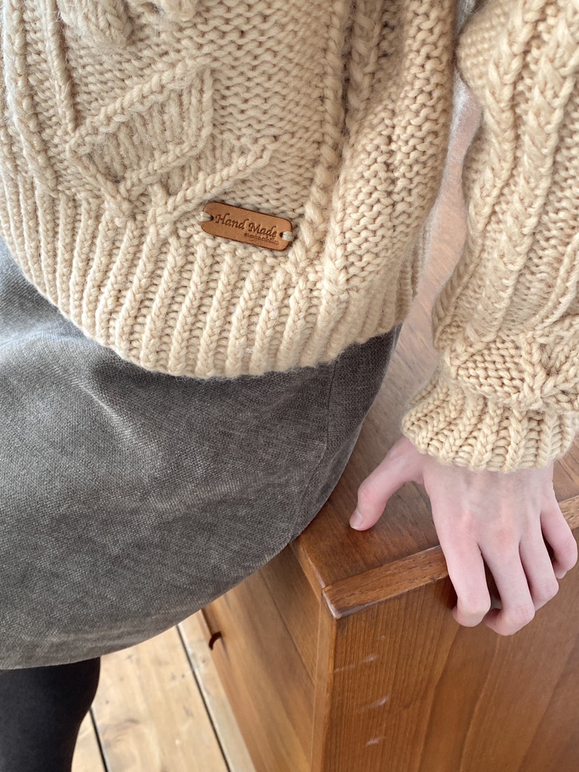 ERUME東大門㊣實拍女裝新款熱賣休閑人氣時尚25秋冬針織衫手工ERUME針織衫