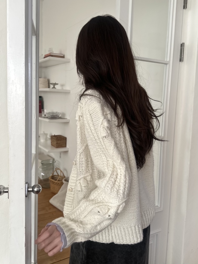 ERUME東大門㊣實拍女裝新款熱賣休閑人氣時尚25秋冬針織衫手工ERUME針織衫